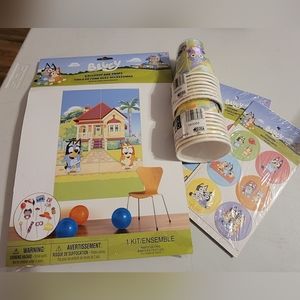 Bluey Party Supplies